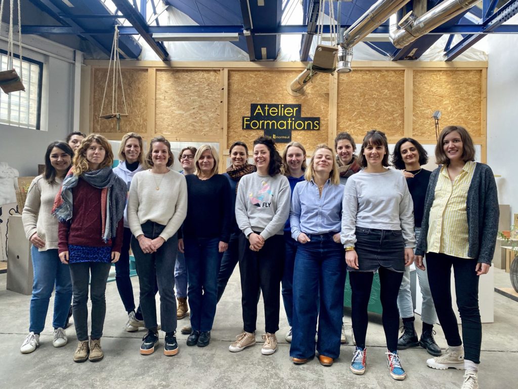 femmes d'ICI Montreuil, journée de la femme