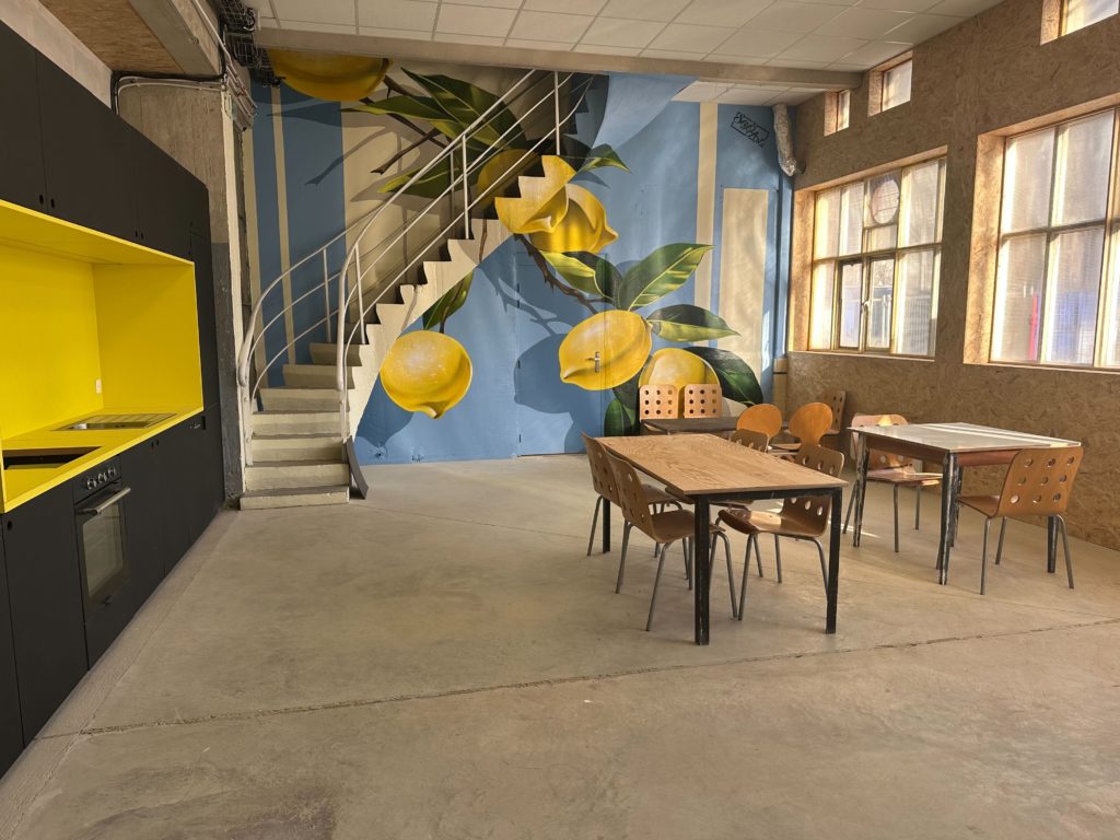 Espace commun de la manufacture ICI Vitry