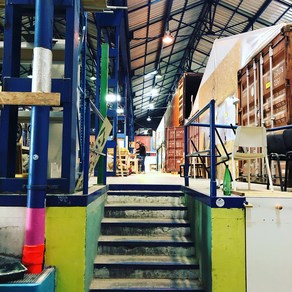Atelier partagé ICI Marseille