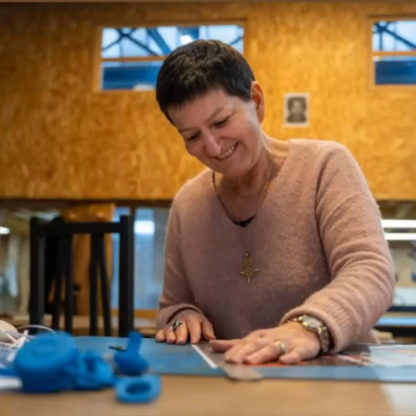 Pascaline Marange : travailler dans un lieu inspirant