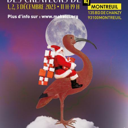 Un Noël authentique avec les créateurs d’ICI Montreuil