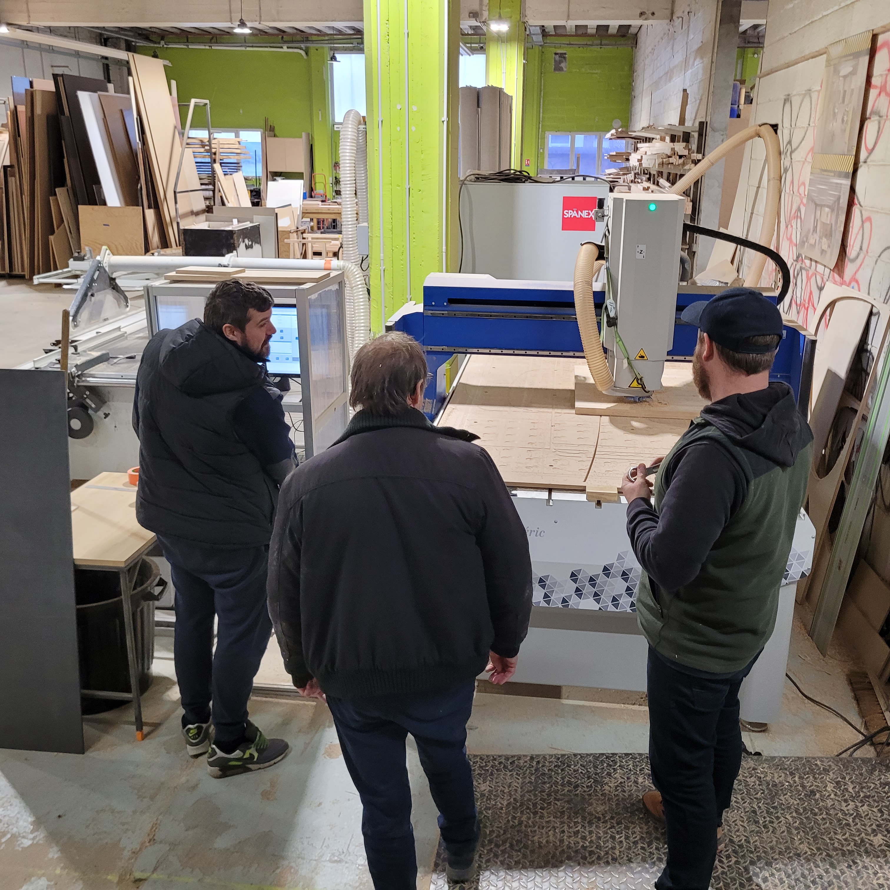 Un atelier, une ville, un nouveau modèle.