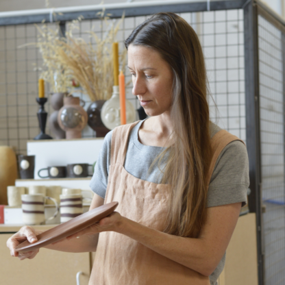 Charlotte Boutier : Céramiste à ICI Nantes