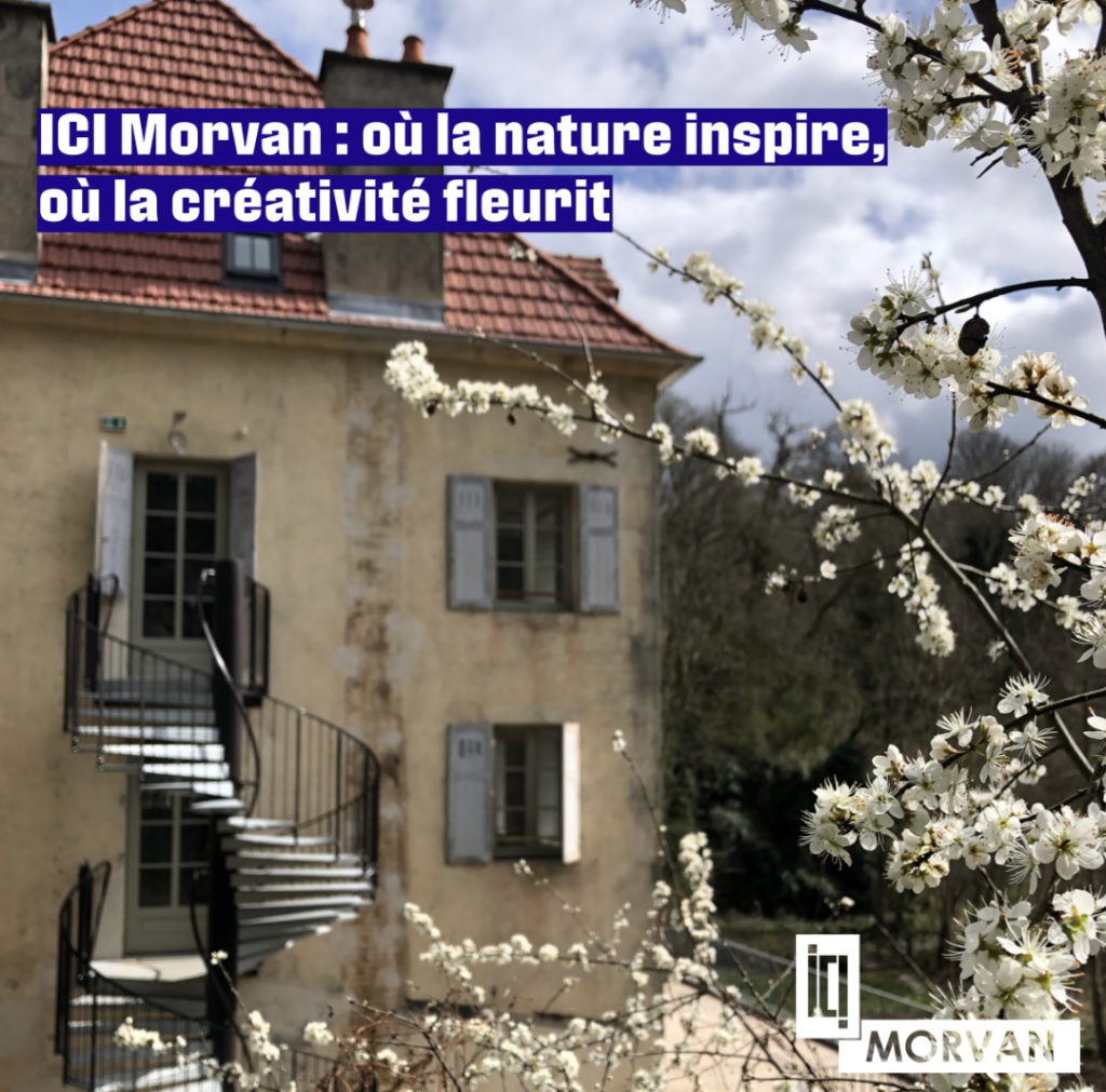 résidences créatives dans le morvan