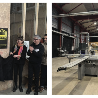 Ouverture de la Manufacture tourangelle