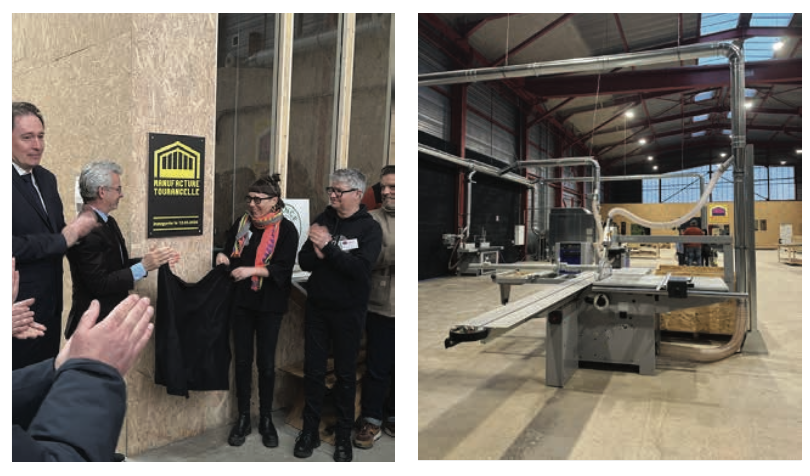 Ouverture de la Manufacture tourangelle