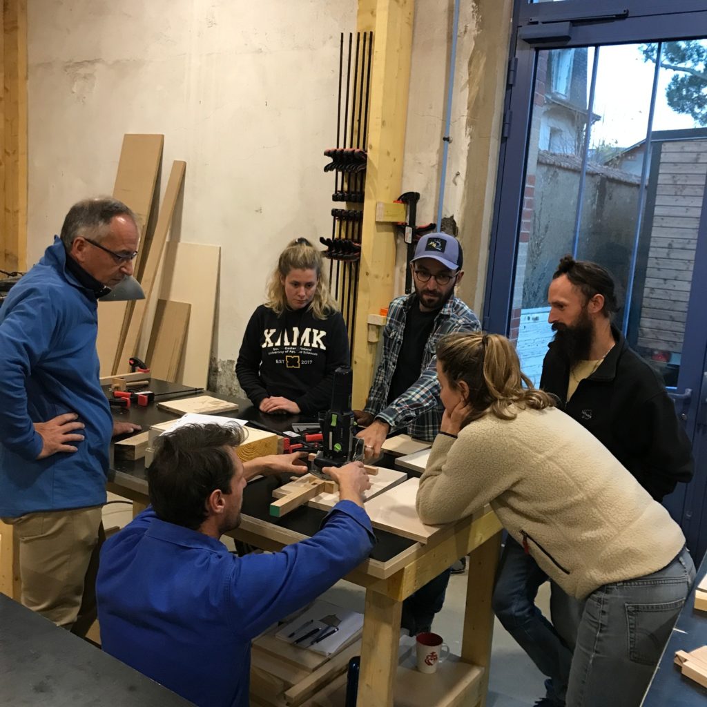 Formation courte Bloc 1 du CAP Menuiser Fabricant