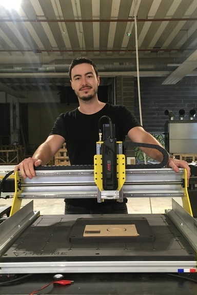 prisme CNC à Make ICI Montreuil