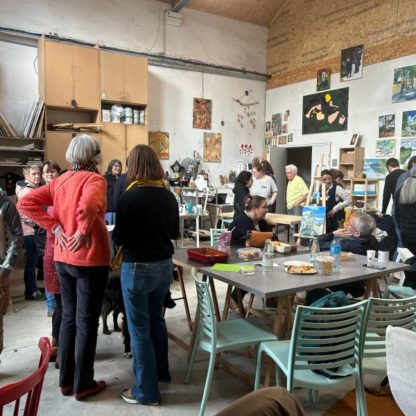 ARtisanat x Art chez Make ICI