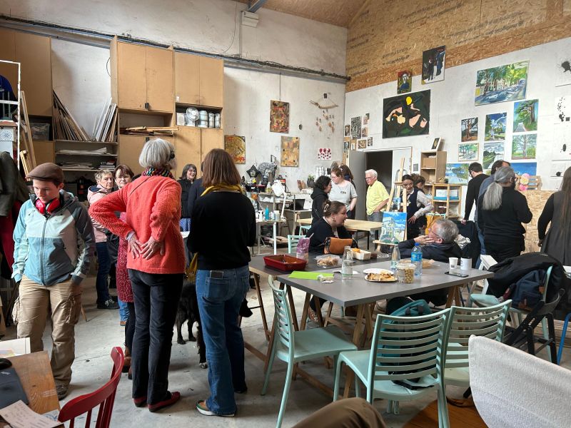 ARtisanat x Art chez Make ICI