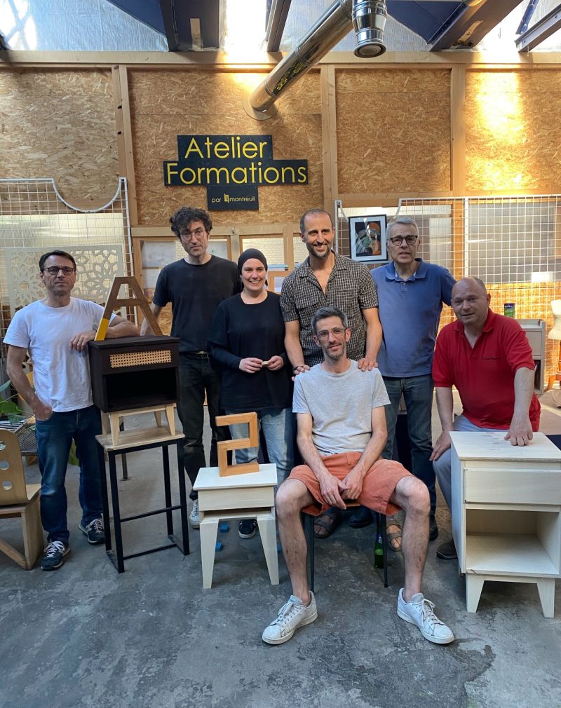 Formation 2 semaines Concevoir un Meuble