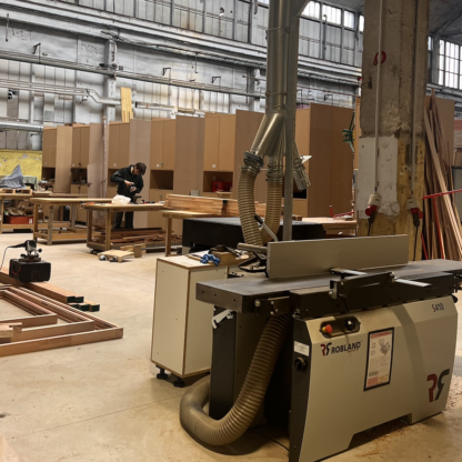 Atelier partagé menusierie MAke ICI Vitry