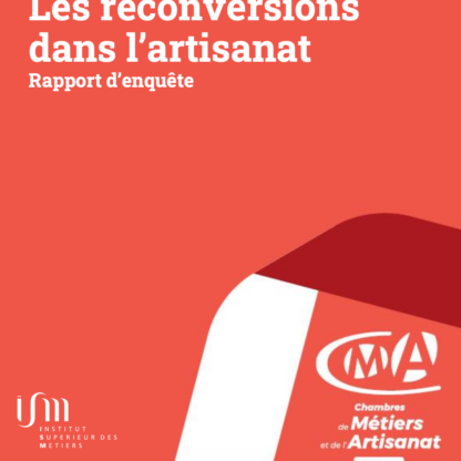 46 % des artisans reconvertis ont créé leur activité sans expérience préalable dans le métier.