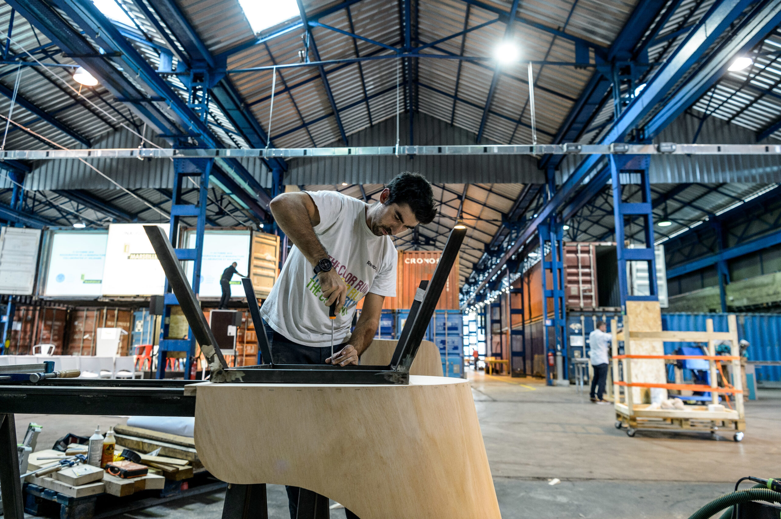 ICI Marseille,  Ecoquartier des Fabriques - 11 octobre 2018