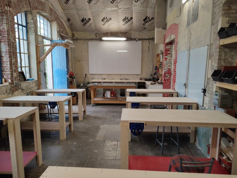 Atelier partagé ICI Nantes