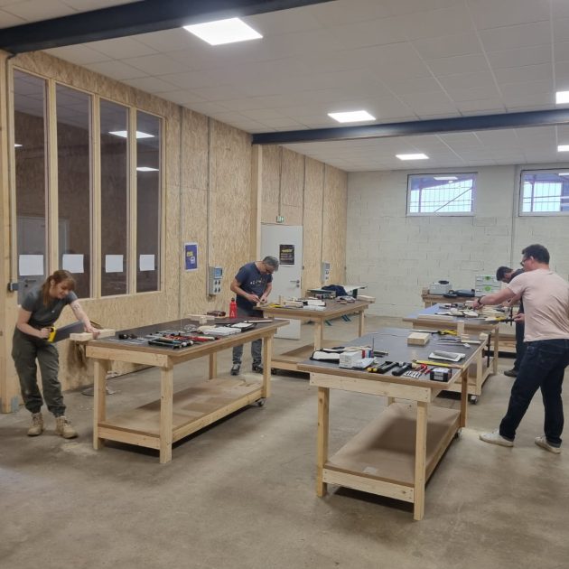 Tours - Atelier