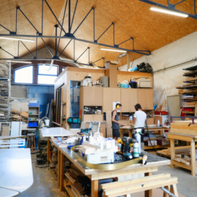 Ateliers partagés bois